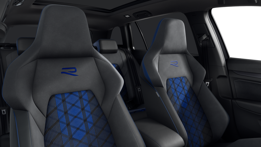 Volkswagen Golf Variant, Golf Var R 2,0 TSI 245kW (333 k) 4M 7DSG, barva černá