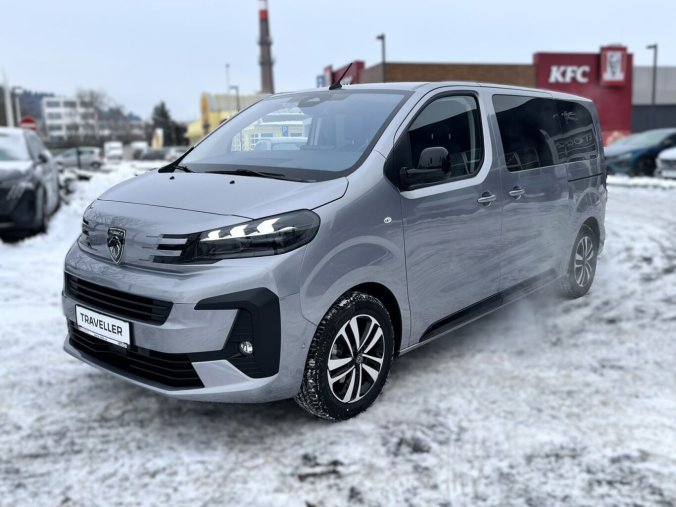 Peugeot Traveller, Peugeot Traveller ALLURE Standard 2.0 BlueHDi 180 EAT8, barva šedá