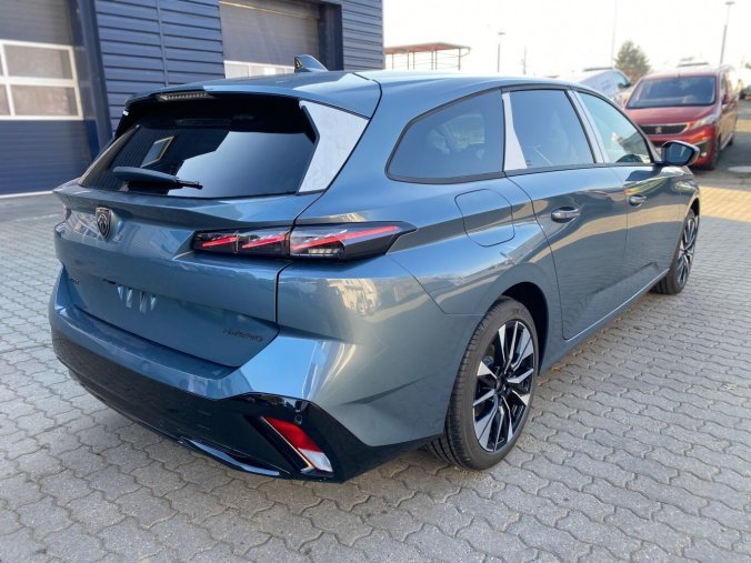 Peugeot 308, Peugeot 308 SW ALLURE Hybrid 145 e-DCS6 - 5977, barva modrá