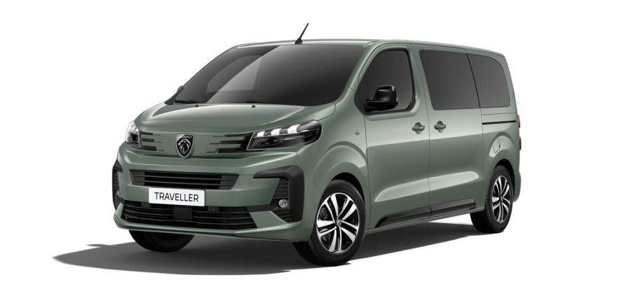 Peugeot Traveller, Peugeot Traveller ALLURE L2 2.2 BlueHDi 180 EAT8, barva zelená