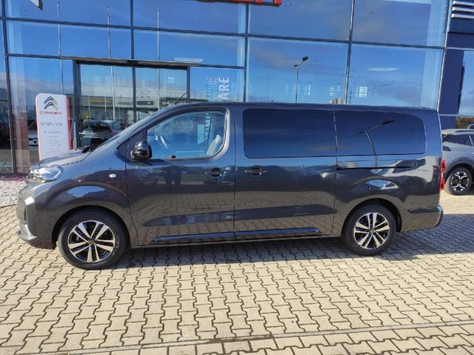 Peugeot Traveller, Peugeot Traveller L3 2.2 HDI AUT8 180k  WEBASTO, barva šedá