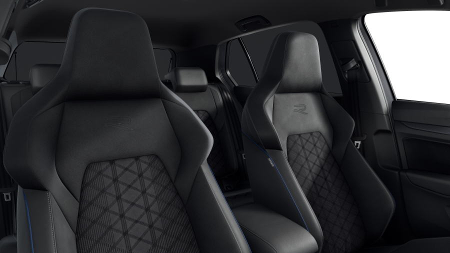 Volkswagen Golf, Golf R-Line People 1,5 TSI 110 kW 6G, barva šedá