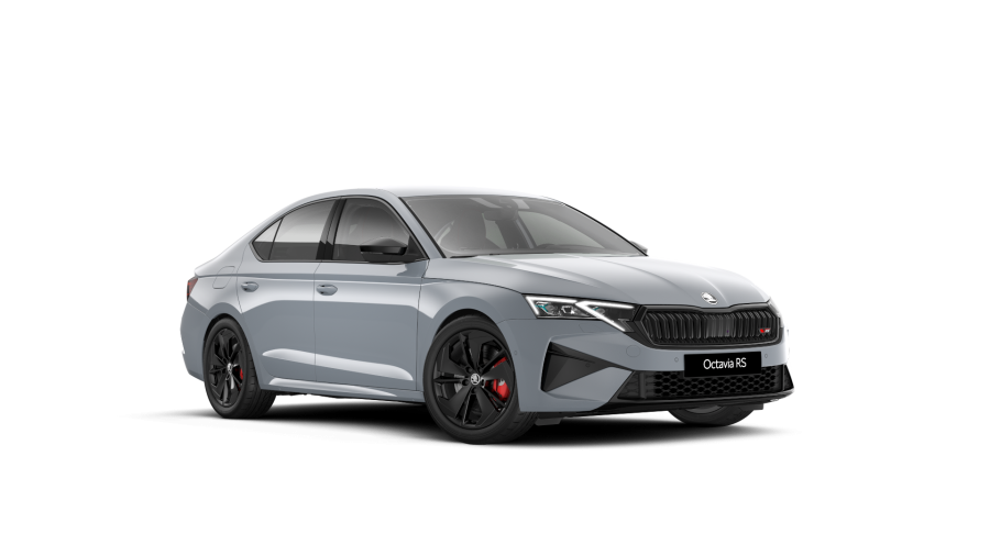 Škoda Octavia, 2,0 TSI 195 kW 7° automatická DSG, barva šedá