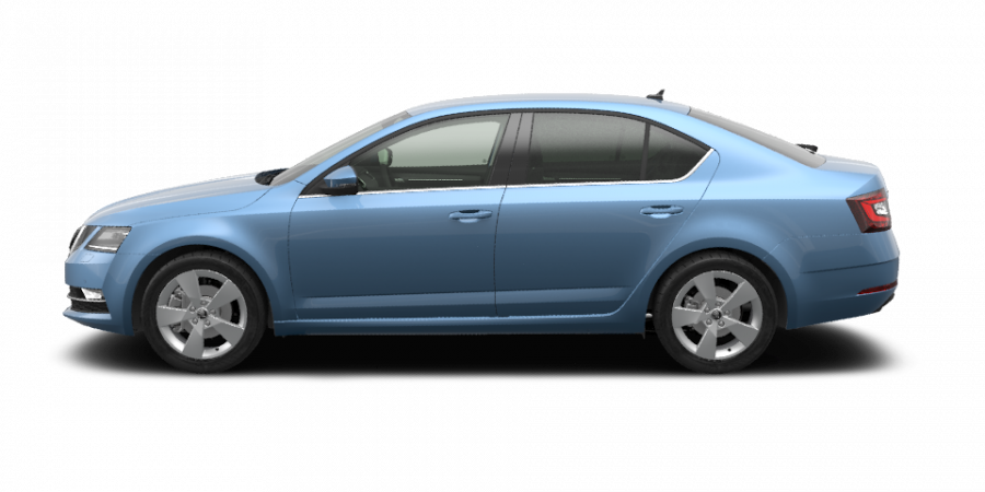 Škoda Octavia, 2,0 TDI 110 kW 6-stup. mech., barva modrá