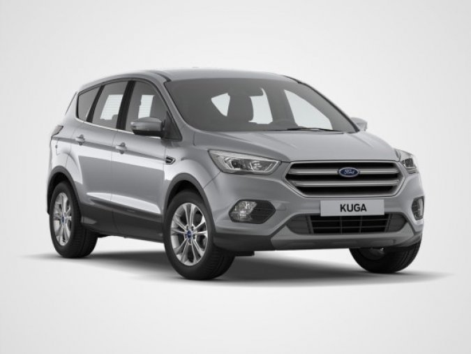 Ford Kuga, KUGA, TITANIUM PLUS, 1.5 ECOBOOST 150 K, 6ST MAN, barva stříbrná