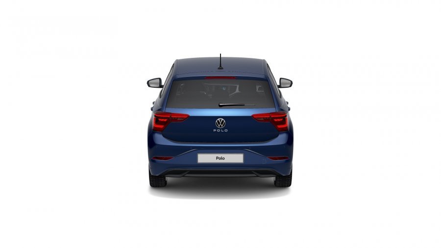 Volkswagen Polo, Polo Style 1,0 TSI 5G, barva modrá