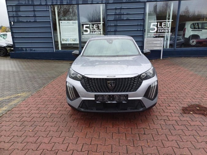 Peugeot 2008, Peugeot 2008 STYLE Hybrid 110 e-DCS6, barva šedá