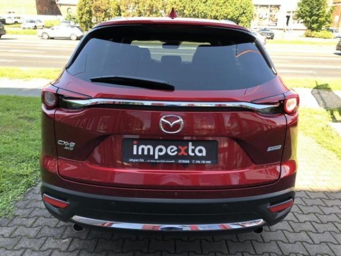 Mazda CX-9, 2,5L AWD GT, barva červená