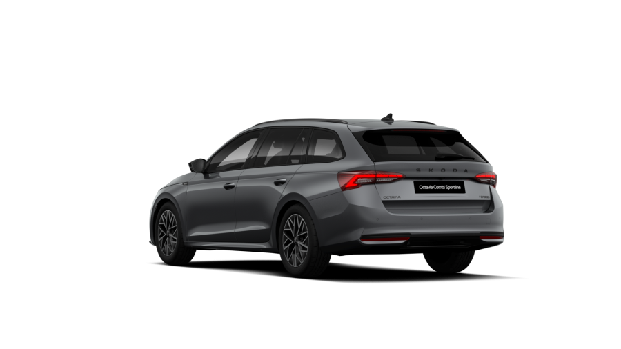 Škoda Octavia, 1,5 TSI m-HEV 110 kW 7-stup. automat., barva šedá