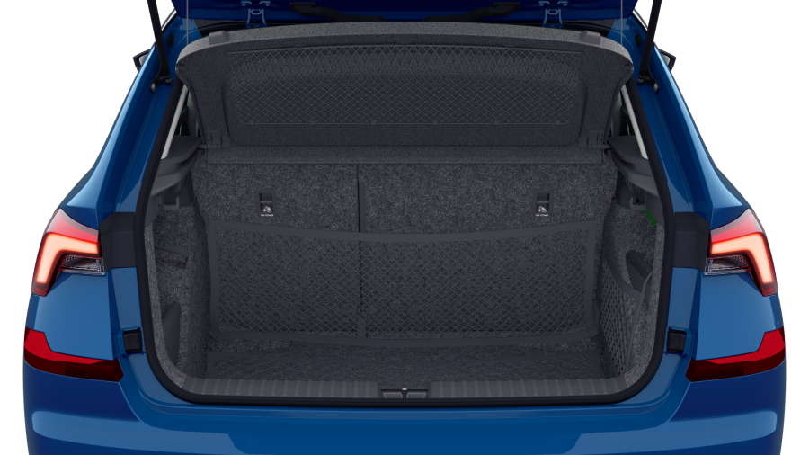 Škoda Kamiq, 1,0 TSI 85 kW 7° automatická DSG, barva modrá