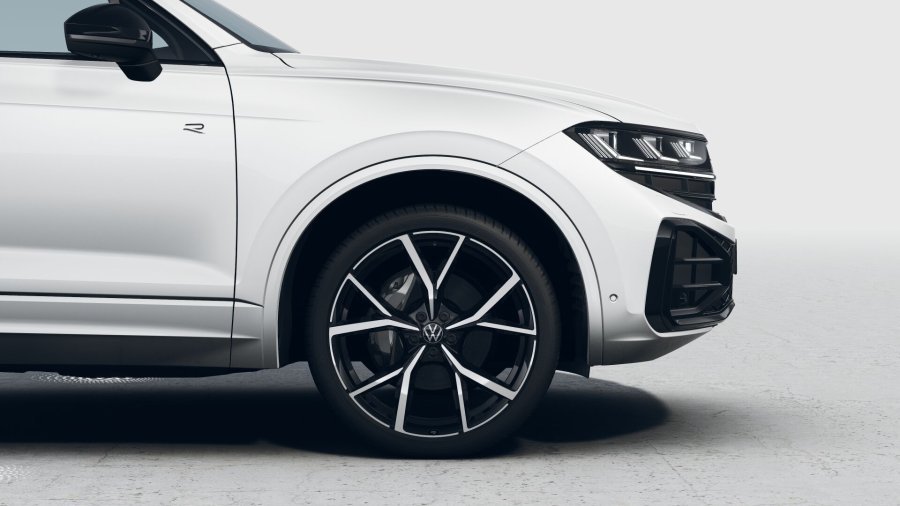 Volkswagen Touareg, Touareg R-Line V6 3,0 TDI 210 kW 4MOT, barva bílá