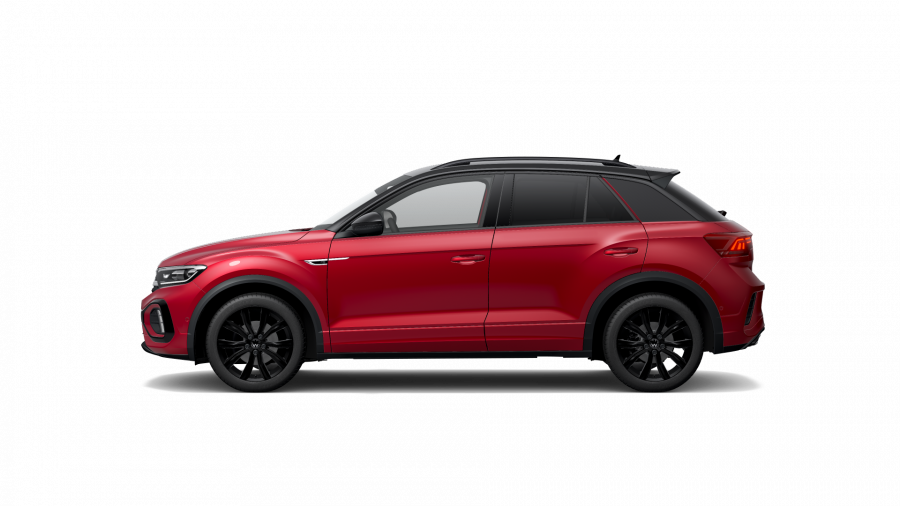 Volkswagen T-Roc, T-Roc R-Line 1,5 TSI 110 kW 7DSG, barva červená
