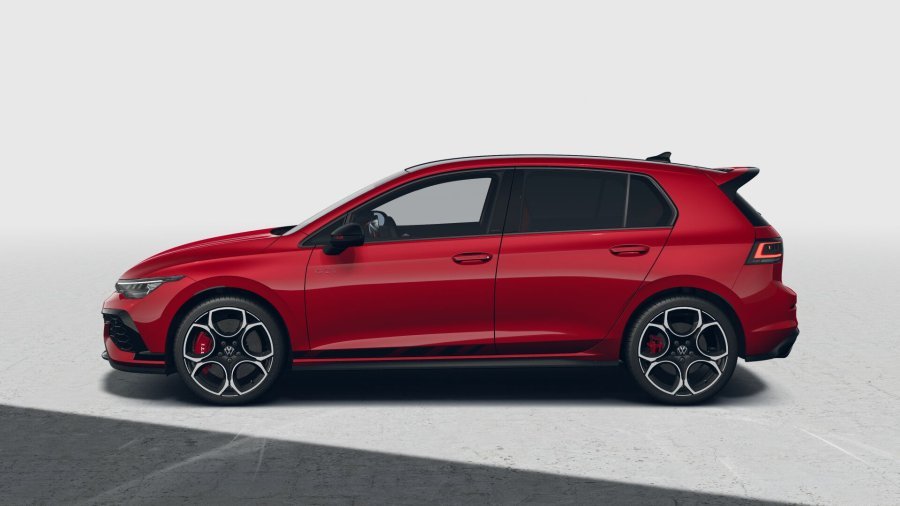 Volkswagen Golf, Golf GTI Clubsport 2,0 TSI 221 kW 7DSG, barva červená