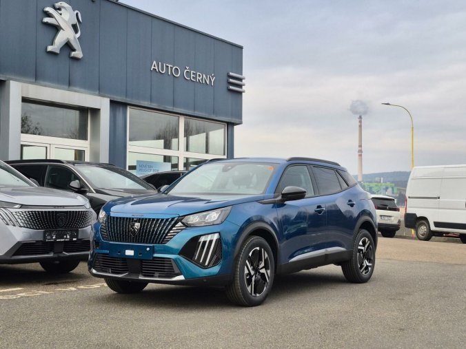 Peugeot 2008, Peugeot 2008 ALLURE PureTech 100 S&S MAN6, barva modrá