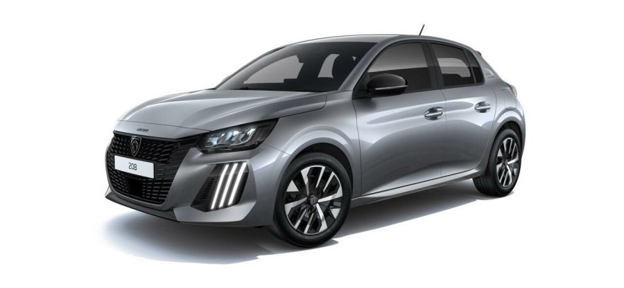 Peugeot 208, Peugeot 208 STYLE PureTech 100 S&S MAN6, barva šedá