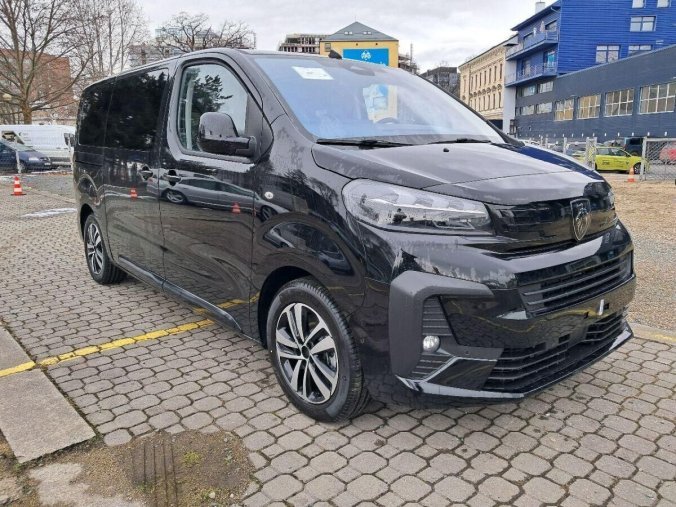 Peugeot Traveller, Peugeot Traveller Allure L2 2.2 BlueHDi 180 S&am, barva černá