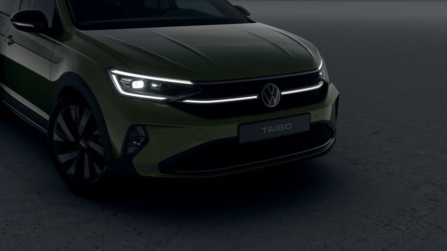 Volkswagen Taigo, Taigo Love 1,0 TSI 85 kW 7DSG, barva zelená