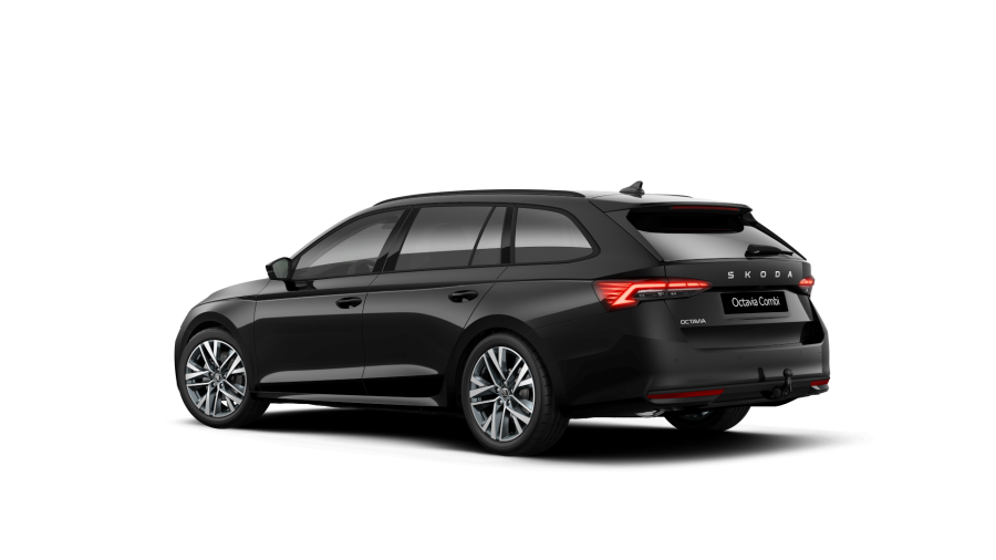 Škoda Octavia, 2,0 TDI 110 kW 7° automatická DSG, barva černá