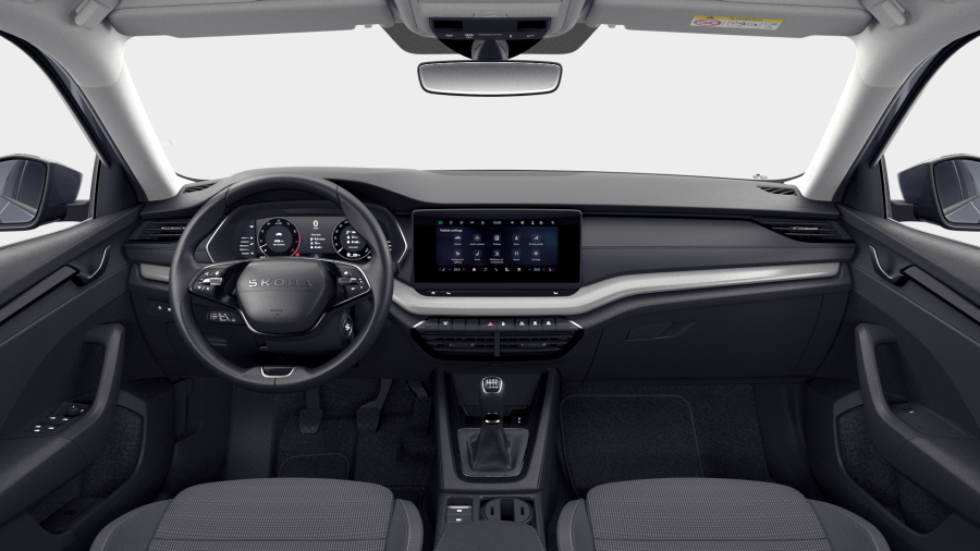 Škoda Octavia, 1,5 TSI 110 kW 6° manuální, barva šedá
