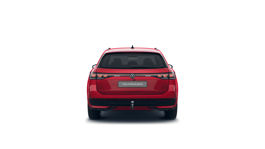 Volkswagen Passat, Passat R-Line People 2,0 TSI 150 kW, barva červená