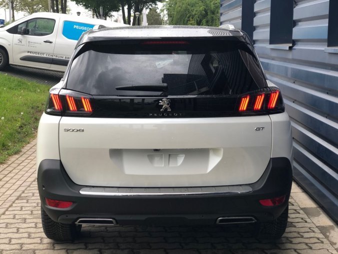 Peugeot 5008, Peugeot 5008 GT BlueHDi 130 S&S EAT8 - 4026, barva bílá