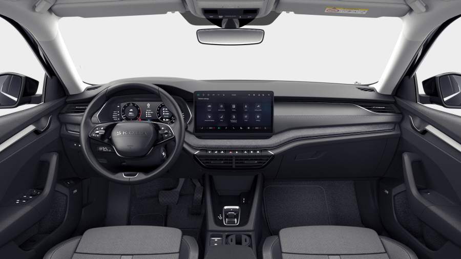 Škoda Octavia, 2,0 TSI 150 kW 7-stup. automat. 4x4, barva černá