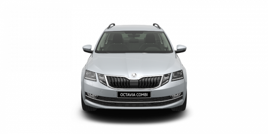 Škoda Octavia, 1,5 TSI 110 kW 6-stup. mech., barva stříbrná