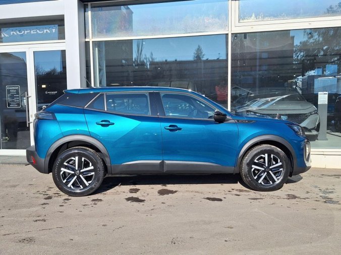 Peugeot 2008, Peugeot 2008 STYLE 1.2 TURBO 100k MAN6, barva modrá