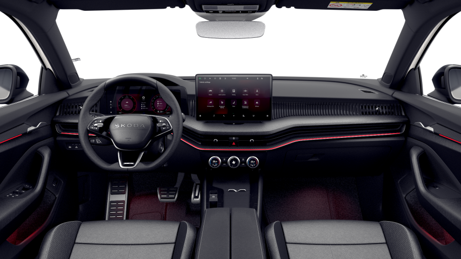 Škoda Superb, 2,0 TDI 142 kW 7° automatická DSG 4x4, barva bílá