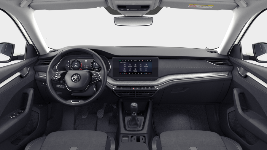 Škoda Octavia, 1,5 TSI 110 kW 6° manuální, barva bílá