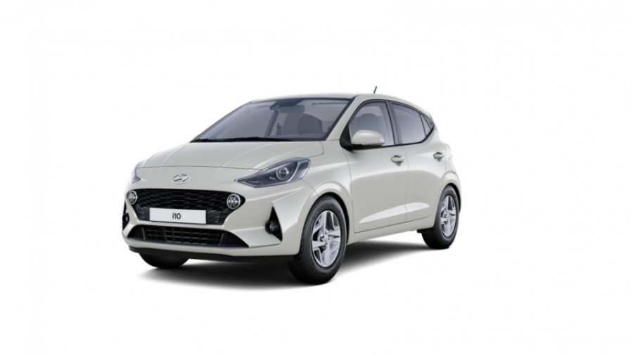 Hyundai i10, 1,0i 5 st. manuální, barva bílá