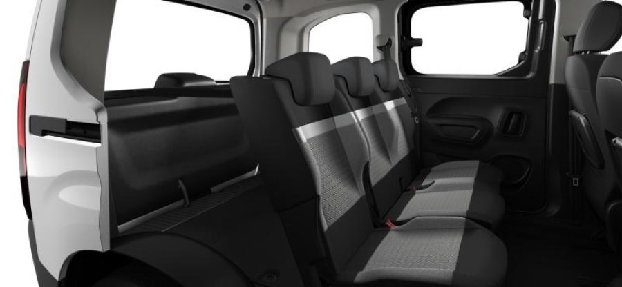 Citroën Berlingo, Plus 1,5BHDi 100 MAN6, barva bílá