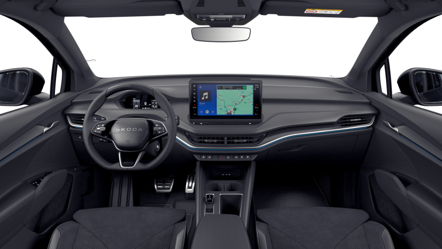 Škoda Elroq, 60 (61 kWh) 140 kW 1° převodovka, barva černá