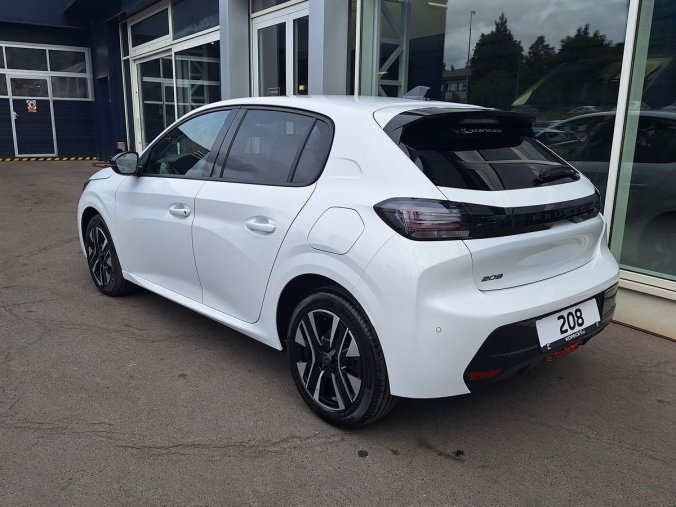 Peugeot 208, Peugeot 208 ALLURE 1.2 PT 100k MAN6, barva bílá