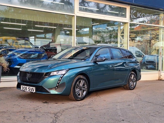Peugeot 308, Peugeot 308 SW ACTIVE 1.2 PT 130K MAN6, barva modrá
