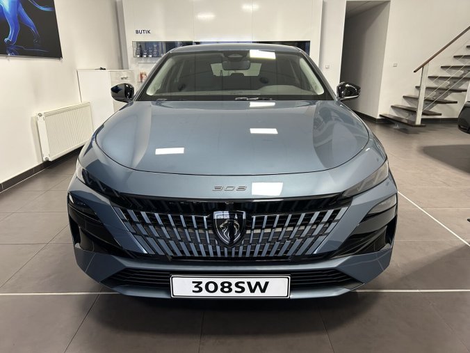 Peugeot 308, Peugeot 308 SW ALLURE Hybrid 145 e-DCS6, barva modrá