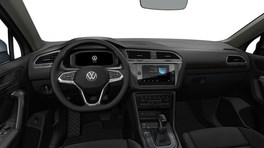 Volkswagen Tiguan Allspace, Allspace Elegance 2,0 TDI 110 kW 7DSG, barva stříbrná