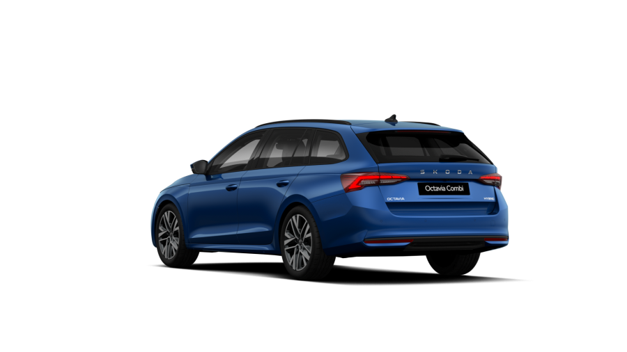 Škoda Octavia, 1,5 TSI m-HEV 110 kW 7-stup. automat., barva modrá