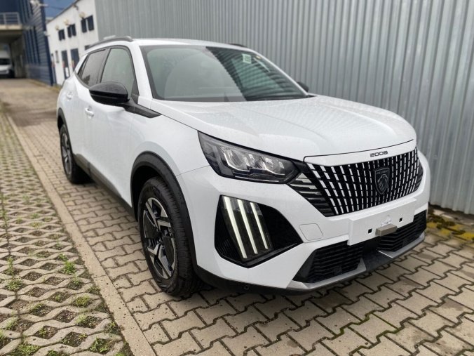 Peugeot 2008, Peugeot 2008 ALLURE PureTech 100 MAN6 - 4841, barva bílá