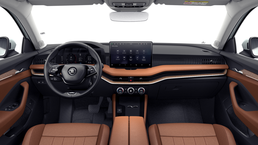 Škoda Superb, 2,0 TDI 110 kW 7-stup. automat., barva stříbrná