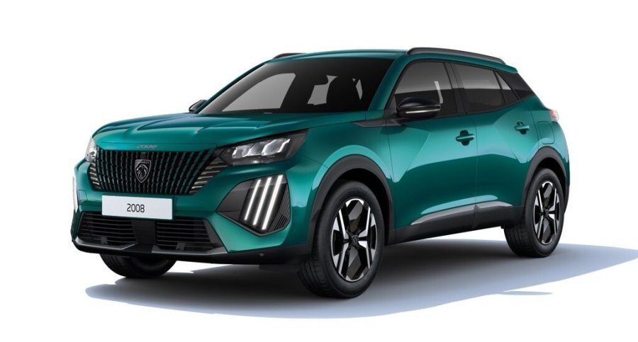 Peugeot 2008, Peugeot 2008 ALLURE Turbo 100 MAN6, celoroční PNEU, kamery, barva modrá