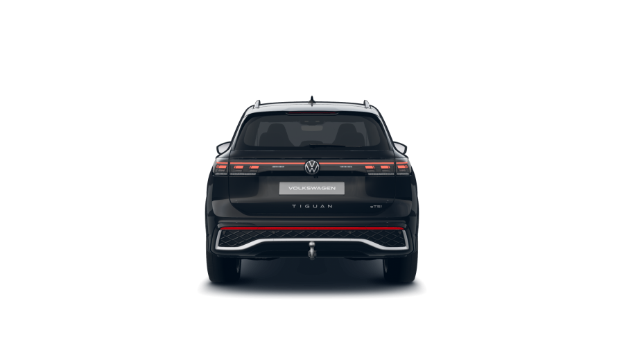 Volkswagen Tiguan, Tiguan R-Line 1,5 eTSI 110 kW mHEV, barva černá