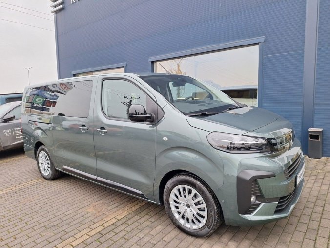 Peugeot Traveller, Peugeot Traveller Active Long 2.0 BHDi 180  EAT8, barva zelená