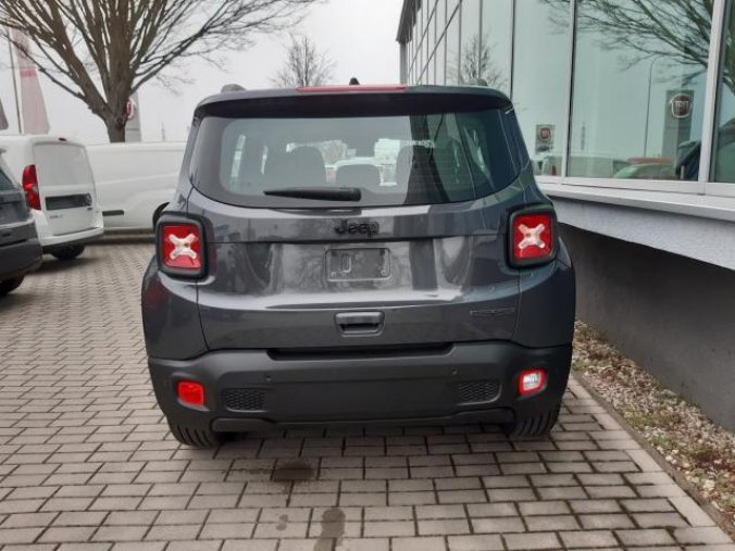 Jeep Renegade, 1,5 130 PS Night Eagle automat, barva šedá