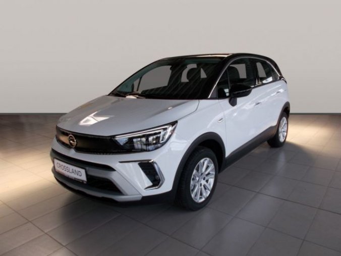 Opel Crossland X, Elegance F 12 XHL (96kW / 130H, barva bílá