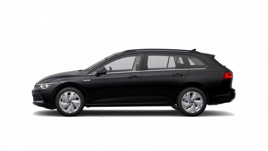 Volkswagen Golf Variant, Golf Variant Style 2,0 TDI 7DSG, barva černá
