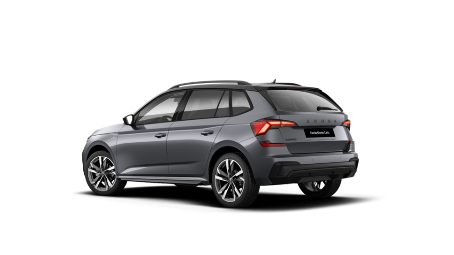 Škoda Kamiq, 1,5 TSI 110 kW 7-stup. automat., barva šedá