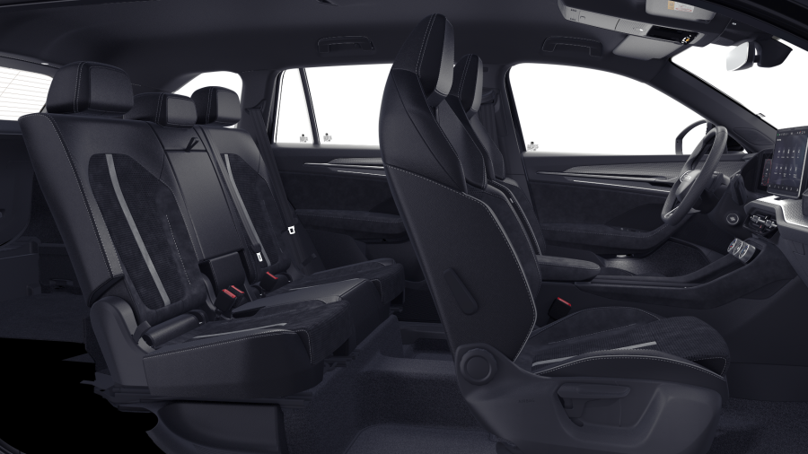 Škoda Kodiaq, 2,0 TDI 142 kW 7-stup. automat. 4x4, barva černá