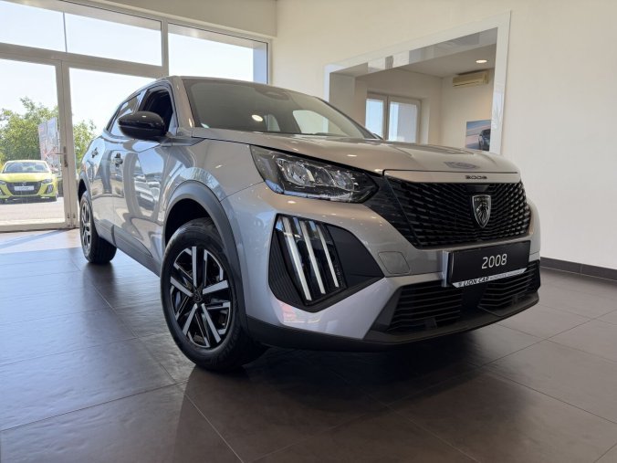 Peugeot 2008, Peugeot 2008 BUSINESS Turbo 100 MAN6, barva šedá