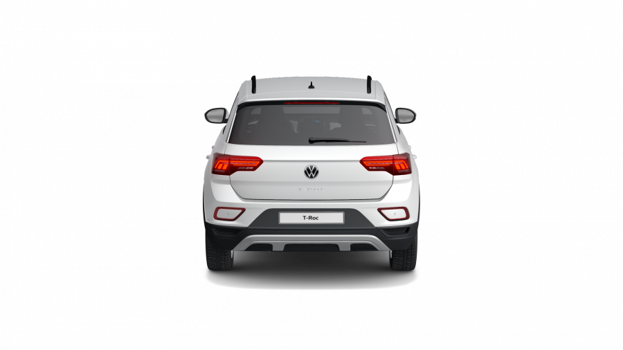 Volkswagen T-Roc, T-Roc Life 1,0 TSI 81kW 6G, barva bílá